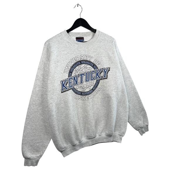 Vintage University Of Kentucky Basketball Crewneck XXL - Picture 4 of 7